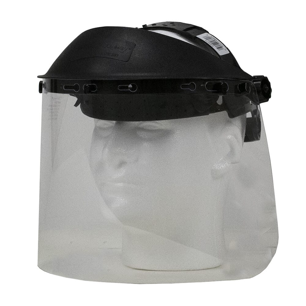 58600 Face Shield with Pin-Type He